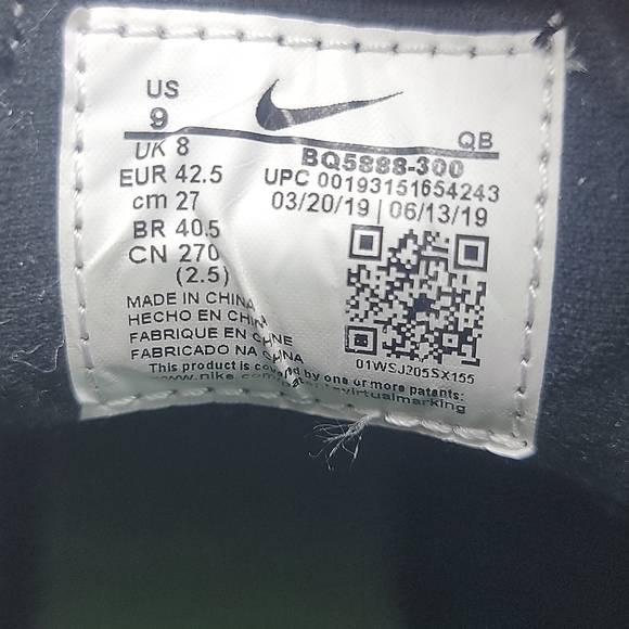 Men's NEW NIKE Zoom Janoski Slip on Mids - Picture 12 of 16